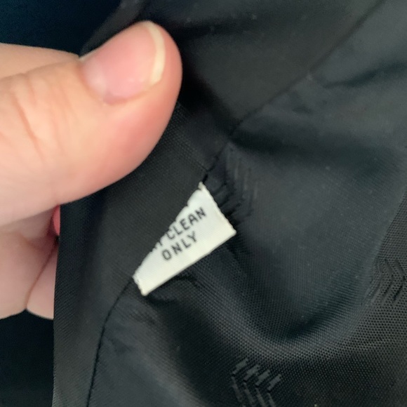 Vintage / Black Blazer / Gold Buttons / Academia - Picture 4 of 9